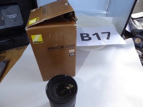Nikon 18-200mm f3.5-5.6 G AF-S DX ED VR II Lens manual focus only vgc - Picture 6 of 6