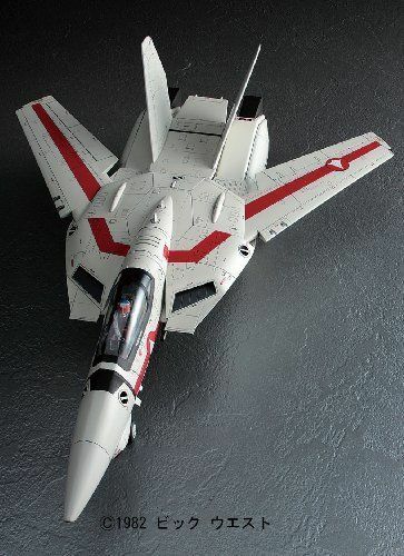 Hasegawa 1/48 VF-1J/A VALKYRIE Vermilion Squadron Model Kit NEW from Japan - Picture 2 of 8