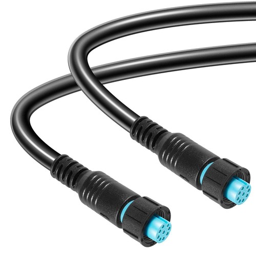 Conector de cable de extensión de 9 pines 010-12531-00 apto para antena meteorológica Garmin GXM54 - Imagen 9 de 12