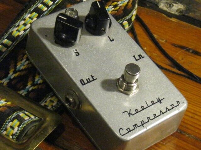 Keeley 2 knob compressor 2008 Classic MXR Ross style comp