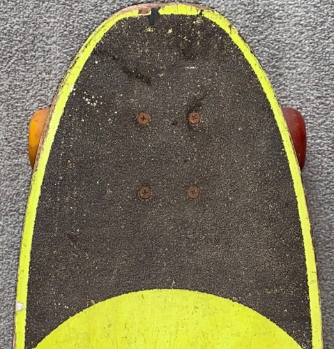 1980’s Nash Z2 Skateboard Complete XR-2 Trucks Retro Neon GREEN Palm Tree READ - Picture 8 of 20