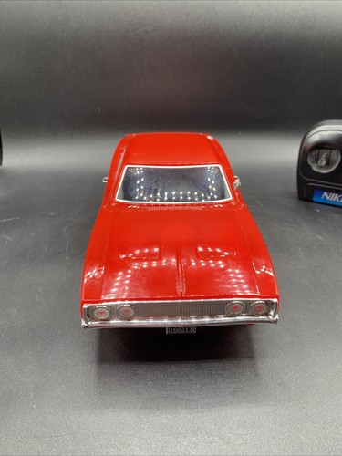 Nikko 1960s Dodge Charger Remote Control RC Car Tested Works - Picture 8 of 21