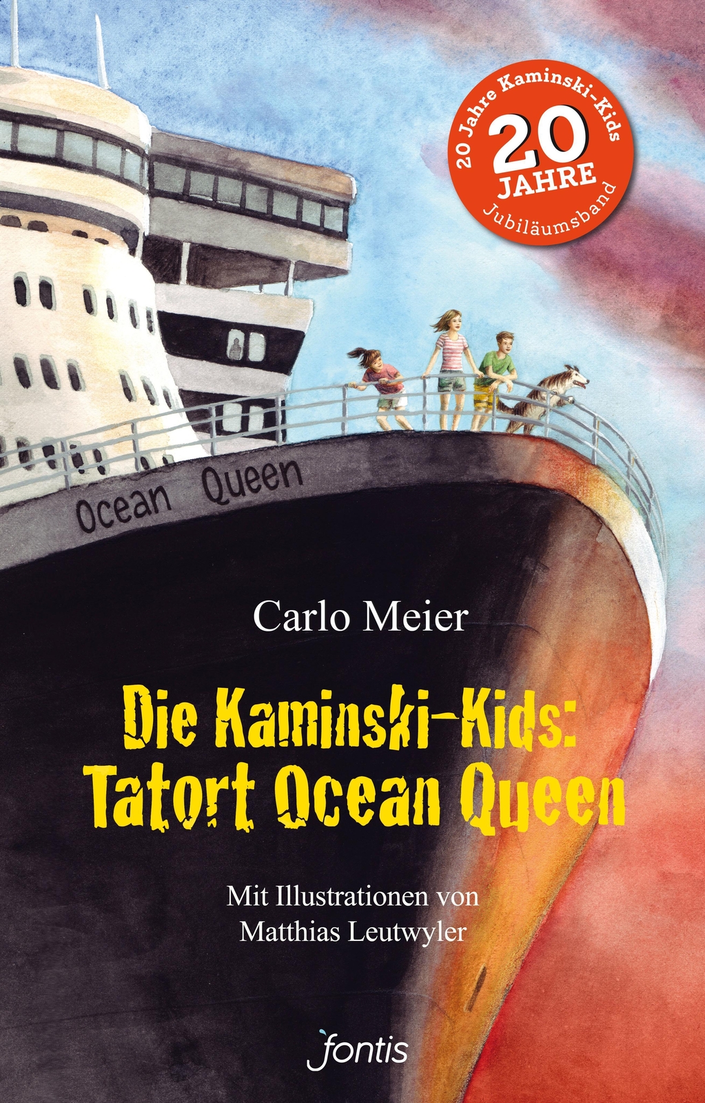 Thumbnail - Die Kaminski-kids: Tatort Ocean Queen | Carlo Meier | Mit