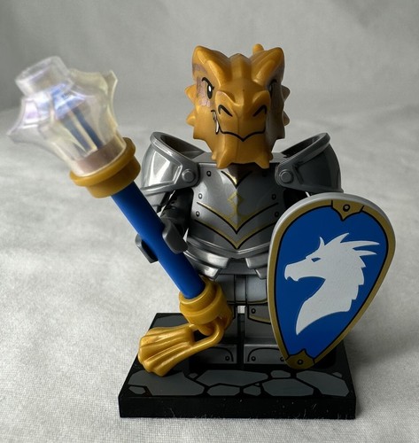 NEW LEGO D&D Series Dragonborn Paladin CMF Collectible Minifigure 71047 - Picture 8 of 9