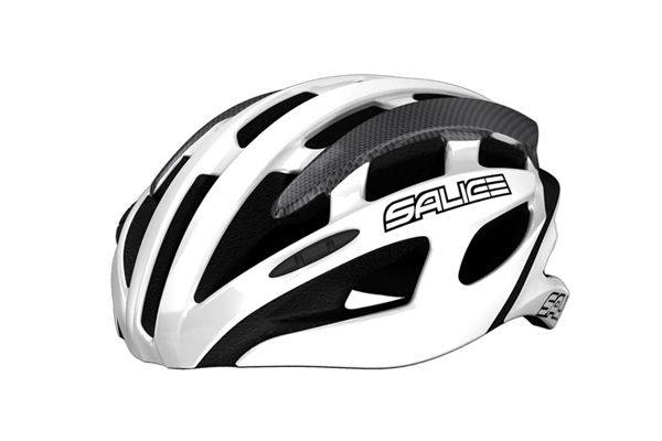 Casco da bici SALICE SPIN Bianco