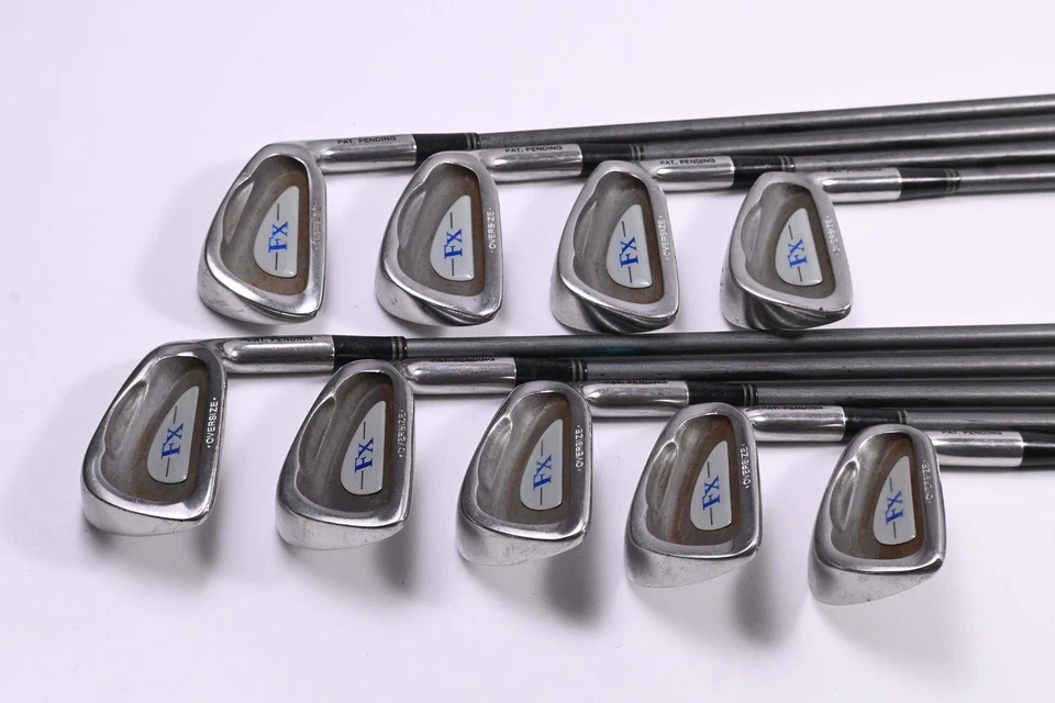 RAM FX Oversize Irons / 3-PW+SW / Regular Flex RAM Golf Shafts - Image 2 of 4