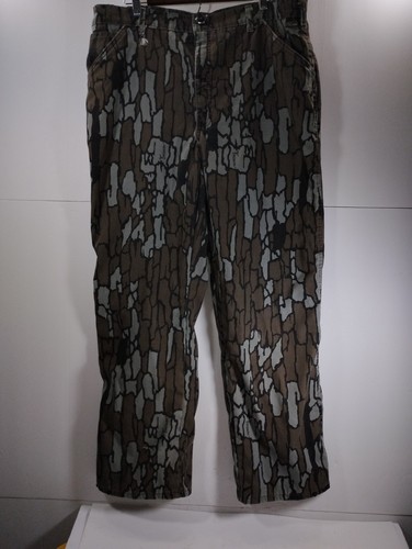 Walls Rebark Camo Insulated Pants 38 Regular Blizzard Pruf  FLAW snap Ankle USA - Picture 12 of 19
