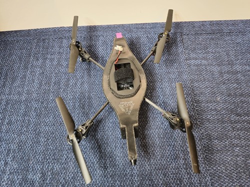 Parrot AR Drone | Parts | No Battery | Missing Parts | As Is - Picture 2 of 4