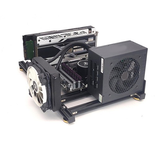 ATX Motherboard Computer Bracket Replacement Computer Case Supply - 第 6/12 張圖片