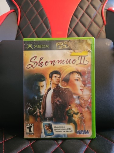 Shenmue 2 II - X Box Original Game No Manual No DVD (Read Description) - Picture 1 of 7