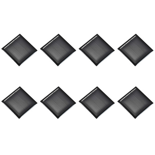 8PCS 1.5V 0.09W 0.06A Mini Solar Panels for Solar Power Small Solar Cells - Picture 1 of 6