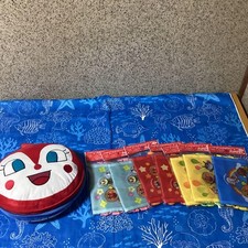 3528 Anpanman 2-way cushion  mini knapsack