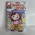 COOKING MAMA COOKSTAR BRAND NEW SEALED 2019 Authentic Nintendo Switch