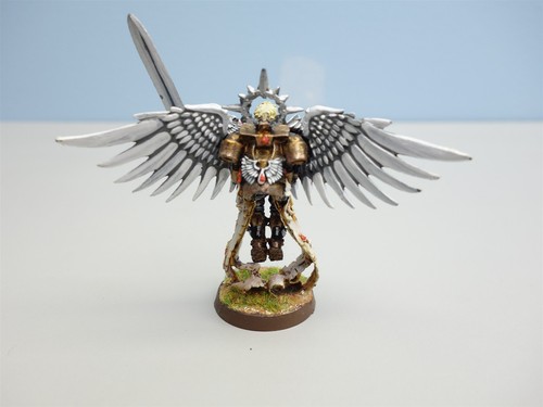 Warhammer 40K Blood Angels Space Marines - The Sanguinor (metal pintado fuera de circulación) - Imagen 4 de 4