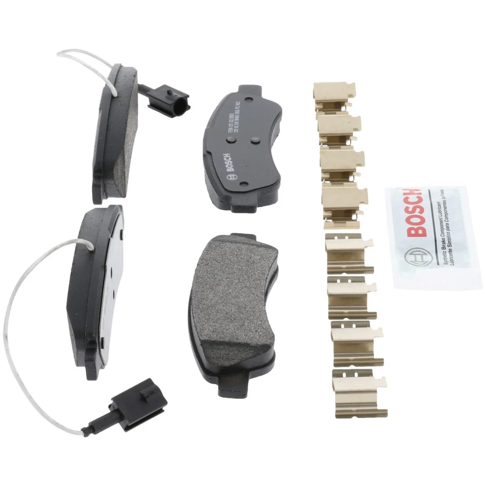 Bosch BP1490 Juego de pastillas de freno 2 ruedas traseras para Ram ProMaster 3500 1500 2500 Foto 3 de 4