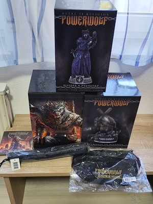 POWERWOLF - Mega Sammlung Abzugeben Siehe Fotos Kein Einzelverkauf