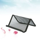  2 Pcs Office Accessories Business Card Display Rack Stand Holder