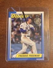 2025 Topps Series 2 Freddie Freeman 1990 Topps #90B2-7