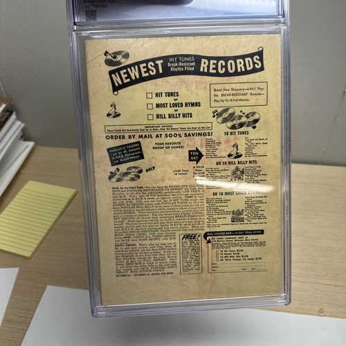 Men In Action #5 1952 Atlas comics pre-code War Military Horror CGC 4.5 Japan GI - Picture 3 of 6