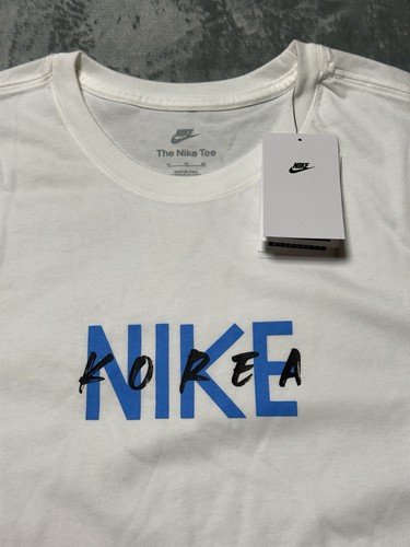 NWT Exclusive Authentic Nike Korea Shirt ASIAN SIZE - XL. Fits Like Large - Picture 3 of 10
