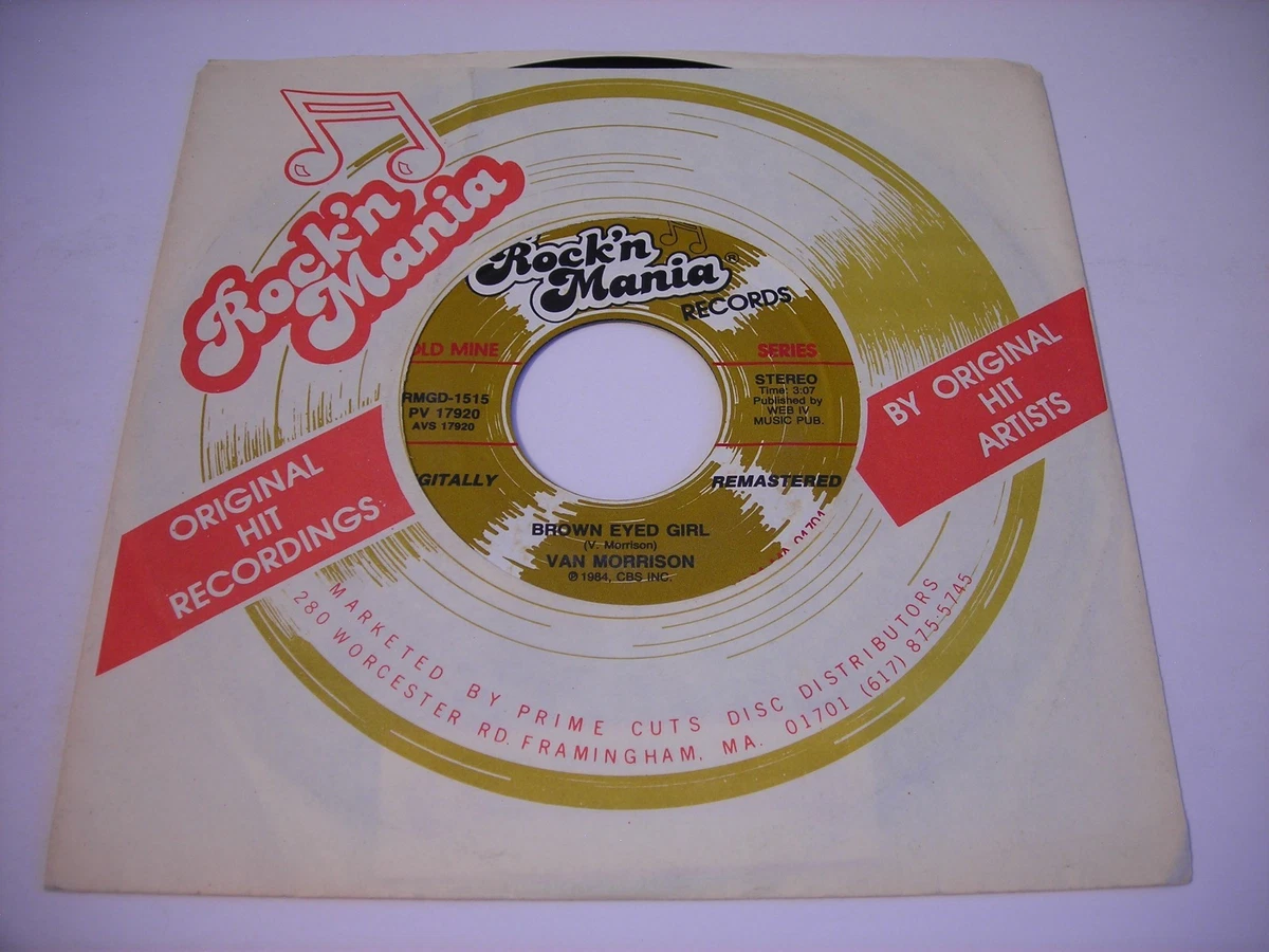 Van Morrison Brown Eyed Girl In Vinyl Records for sale - eBay