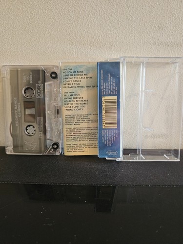 GENESIS We Can't Dance 1991 CASSETTE TAPE PHIL COLLINS MIKE RUTHERFORD - Picture 2 of 6