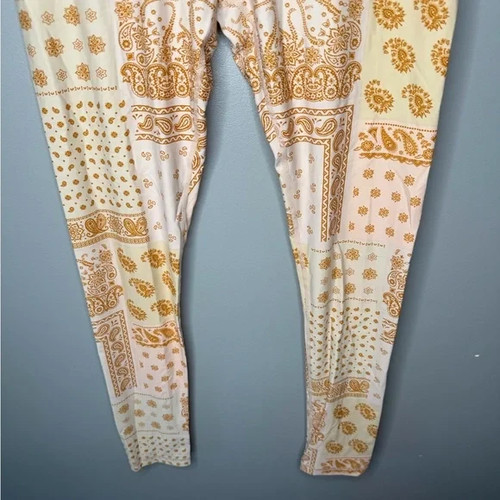 The Upside Carmen Bandana Leggings US Size 10 - Picture 6 of 11