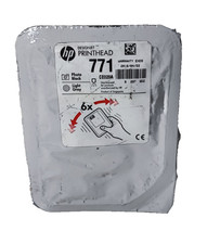 1x Orig. HP 771 - CE020A Druckkopf Printhead Photo Black / Lt. Gray NEU