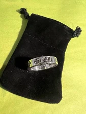 Chrome Hearts Spacer Ring 6mm Forever Ring 6mm Size 11.5