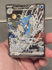 Kingdra EX 131 Pokémon TCG Scarlet & Violet Black Star Promo Holo Card NM