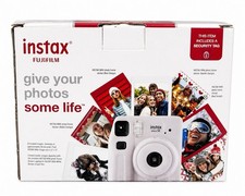 Fujifilm instax Mini SE Instant Camera Bundle with Case 10 Pack Film Album