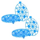  10 Pcs Melonenständer Gartenrahmen Unterstützung Für Gartenpflanzen