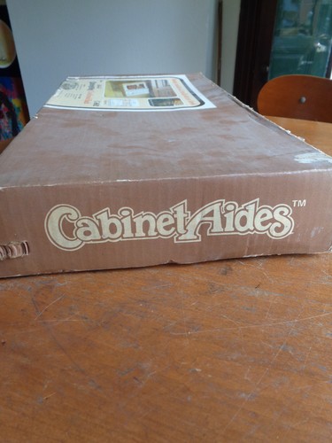 Porta libri di cucina vintage Amerock sotto armadio assistenti legno C-8602 NUOVO SIGILLATO - Foto 4 di 5