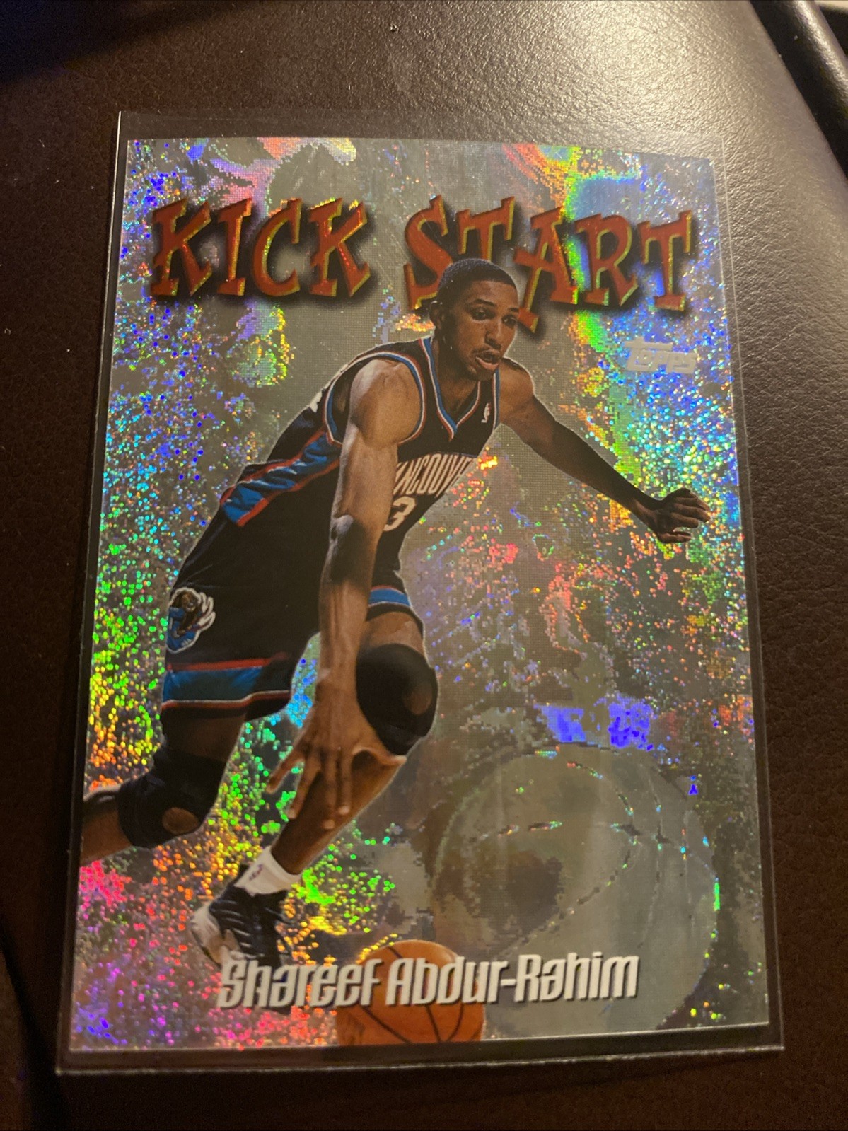 1998-99 Topps - Kick Start Shareef Abdur-Rahim #KS6 Vancouver Grizzlies