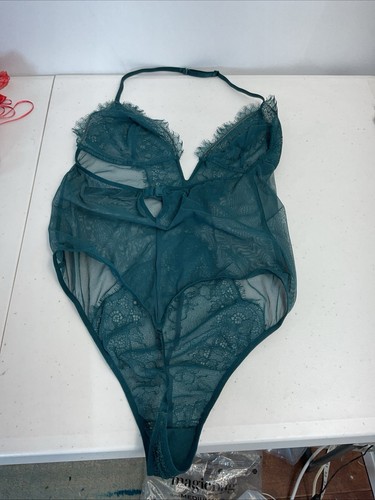 6 PC lingerie Lot Victoria’s Secret SZ MD Bodysuit, Nighties, lace, Some NWT - Picture 9 of 14