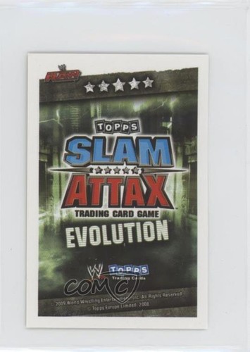 2009 Topps WWE Slam Attax Evolution UK Gold Champions John Cena - Picture 2 of 3