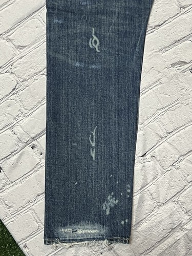 POLO RALPH LAUREN Sullivan Slim Fit Jeans Men’s Size 36x32 Distressed Denim $228 - Picture 8 of 11