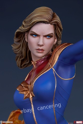 Sideshow Collectibles 200573 1/5 Marvel Captain Marvel 16-inch Statue Model - Picture 9 of 14