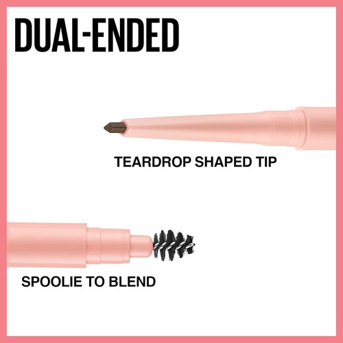 Maybelline Total Temptation Eyebrow 1 Count (Pack of 1), 305 SOFT BROWN  - Picture 3 of 5