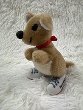 Vintage KangaROOS Kangaroo Plush 6.5" Promo Shoes Mascot Stuffed Animal