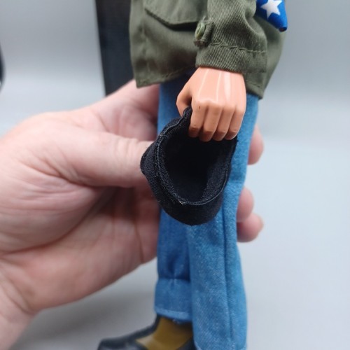 G.I. Joe Lighted Vietnam Wall Memorial Vintage Figur Hasbro 2000 - KOMPLETT - Bild 8 von 13