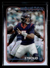 2024 Topps Chrome #83 CJ Stroud Refractor