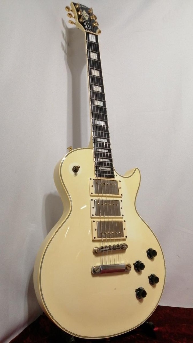 Greco EGC-700 Mint Collection White Made in Japan 1987 LP Custom