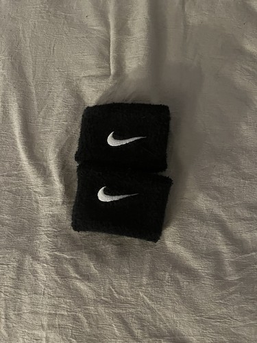 Nike Tennis Swoosh Wristband Pair Sports Double Wide Doublewide NWT CHOOSE