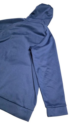 Nike Men's Sportswear Club Fleece Pullover Hoodie Blue City Skyline XXL Dry Fit - Picture 3 of 13