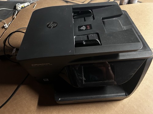 HP OfficeJet Pro 6978 Wireless All In One Inkjet Wireless Printer/Scaner Tested! - Picture 1 of 5