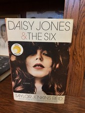 Daisy Jones & the Six. Taylor Jenkins Reid  1st HC Ptg. Ballantine 2019. Fine