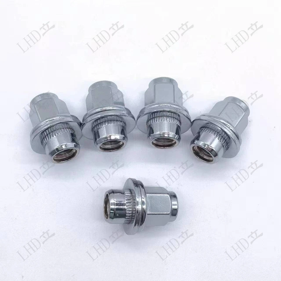 10 шт металлических стандартных зажимных гаек для автомобильных колес C2C35294 для Jaguar S-Type X-Type XJ8 - Изображение 4 из 4