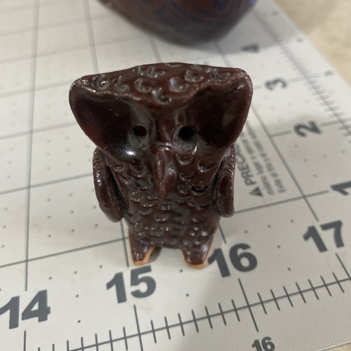 Folk art Grouping , Native American, Mini’s,Vintage Tree Of Life,rattle,owl . - Picture 19 of 24