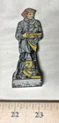 1930s Marx Tin Lithograph Toy Fireman Figure - similar to Soldiers of Fortune!